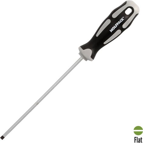 Cacciavite piatto vuoto in acciaio S2 - 1,0 x Ø 5,0 x 150 mm (1/5)
