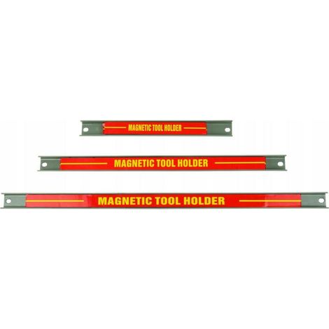 3 tiras magneticas para herramientas ,muy util en talleres mecanicos,garajes,etc (1/2)