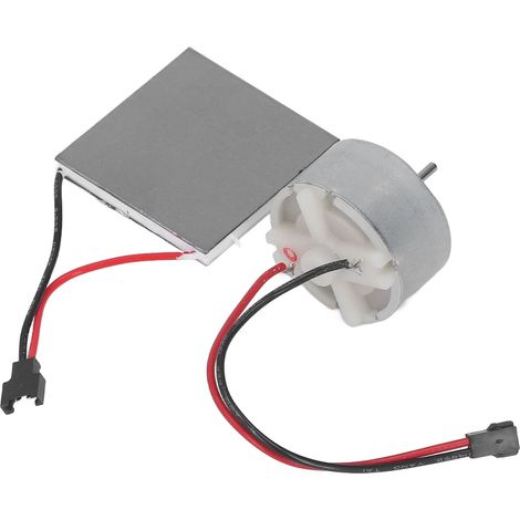 Fiche technique du moteur de ventilateur de cheminée à énergie thermique, universel pour remplacement (1/5)