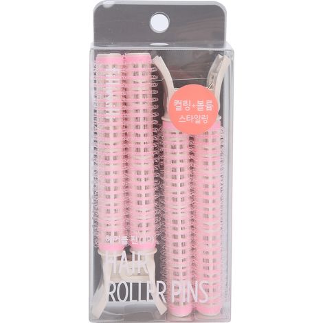 2 pièces Rouleaux à Cheveux pour Frange, Outils de Bouclage et Coiffure (1/5)