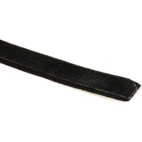 Ruban mousse PVC RS PRO, Noir, 12mm x 30m x 3mm ( Prix pour 1 ) (1/3)