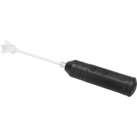 Mélangeur à résine époxy électrique rechargeable, kit avec 2 spatules, moteur puissant vitesse lente, outil de bricolage pour coulée artisanale (1/5)