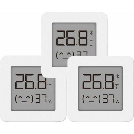 Utilisé pour les hygromètres, les thermomètres numériques, les thermomètres Bluetooth, les hygromètres et thermomètres domestiques professionnels pour la mesure de l'humidité ambiante, lot de 3. (1/5)