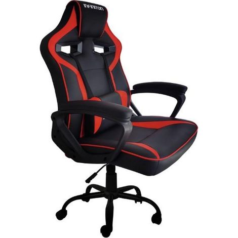 SILLA GAMER INFINITON GSEAT-TS ROJO (1/4)