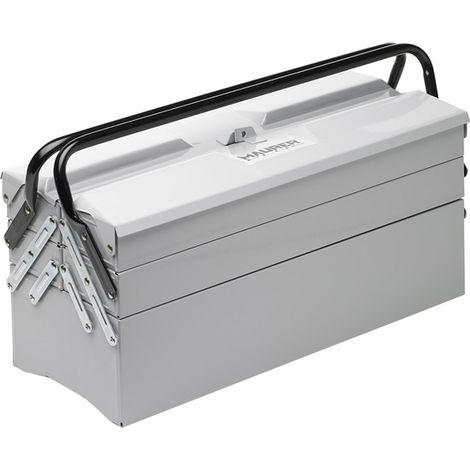 Caja Metalica Para Herramientas Maurer 495x200x295 mm. (1/4)