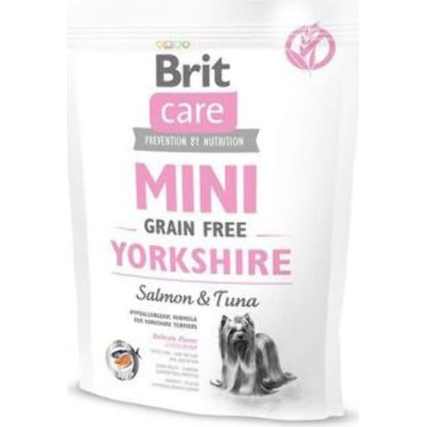 BRIT Care Mini Yorkshire sans céréales - croquettes pour chien - 400 g