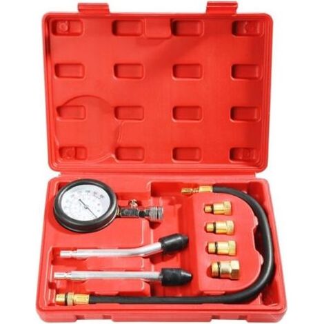 Compressiometre Essence,Compressiometre,Compressiometre Diesel,Testeur de Compression,Moteurs Testeur de Compression,Automotive Coffret testeur de Compression,pour Tous Moteurs (1/5)