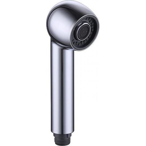 Bec de Cuisine - Tête de Pulvérisation 2 Fonctions Bulle et Douche - Pour Robinet Cuisine Extractible - Chrome Poli - 1 Pièce (1/3)