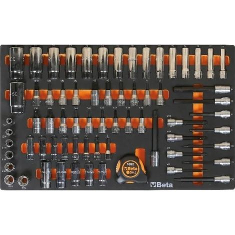Beta M125 Termoformato morbido con assortimento 68 Pz. - 68 (1/2)
