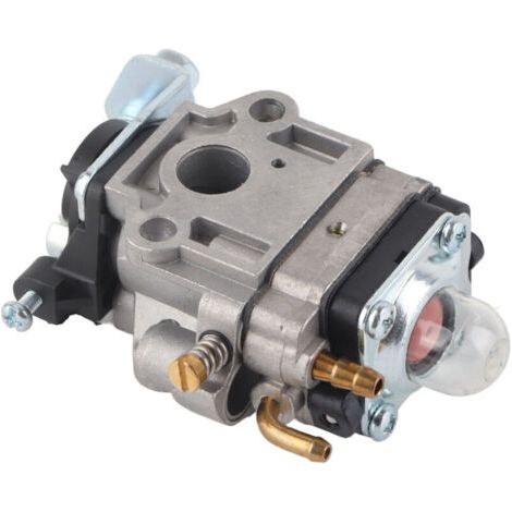 Carburateur Carb 2 temps résistant à l'usure haute dureté tondeuse carburateur remplacement pour moteur 33cc 36cc (1/4)