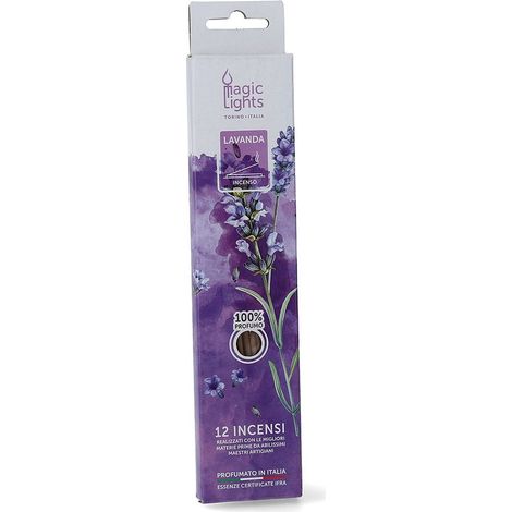 Räucherstäbchen, 12 Stück. Lavendel