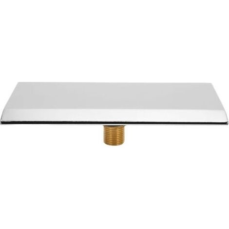 Bascade en cascade SPOUT G1/2 fil externe pour installation de plomberie, fixation standard, pièce unique pour systèmes d'évacuation et raccordements extérieurs