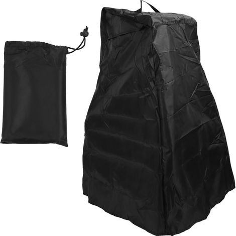Housse de caddie pour nettoyeur de piscine, en Polyester enduit d'argent 420D, étanche, robotique avec poignée pour l'extérieur (1/5)