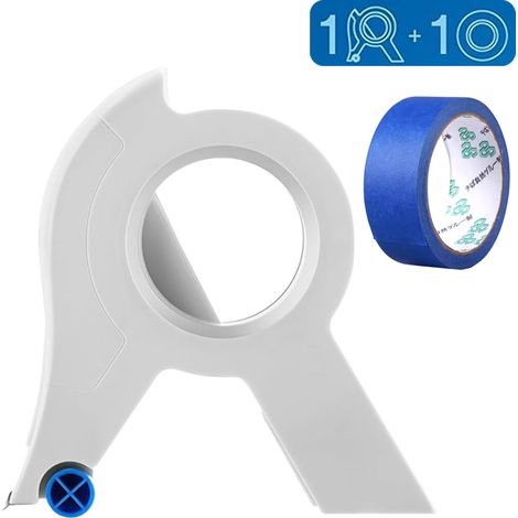 Rouleau (bleu) Outils pour joints de carrelage (1/5)