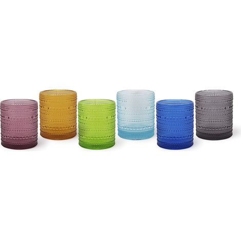 Lot de 6 verres polyvalents, verre (1/5)