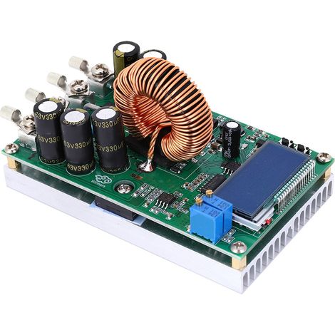 WD5020 Abwärts-Netzteilmodul DC-DC 20A Große Leistung Einstellbares Abwärts-Netzteil (1/5)
