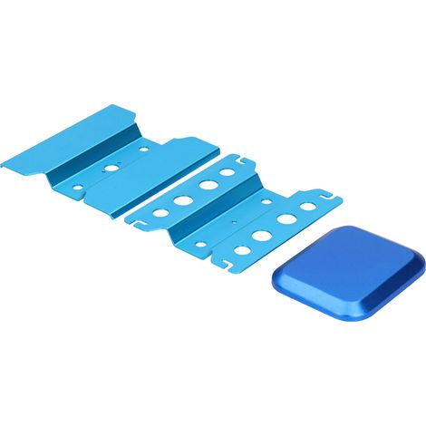 Support de Maintenance RC Hauteur Réglable en Alliage Alu pour Voitures 1/10 1/8 avec Plateau de Fixation (1/5)
