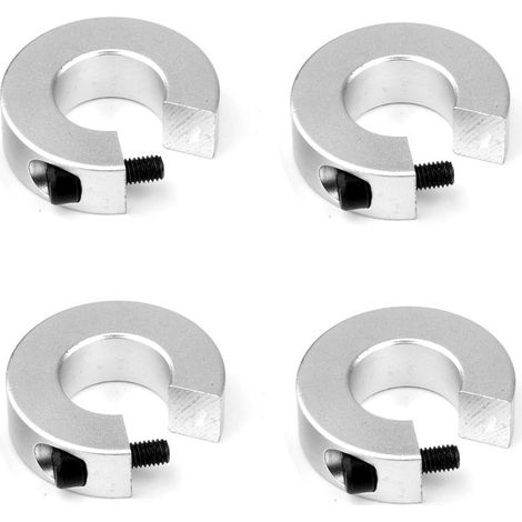 4 rondelles de sécurité SBR20 20 mm pour guide linéaire SBR20, composants CNC pour système de mouvement linéaire de rail (1/5)