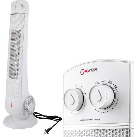 Termoventilatore a colonna in ceramica da 2200 W, riscaldamento, 2 modalità (1/5)