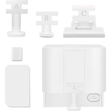 Tuya BT Fingerbot Robot intelligent à doigt, bouton-poussoir sans fil, compatible avec application et commande vocale. Idéal pour la maison.
