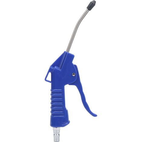 Pistolet à air comprimé pour dépoussiérage, outil de dépoussiérage industriel, poignée renforcée, bleu (1/5)