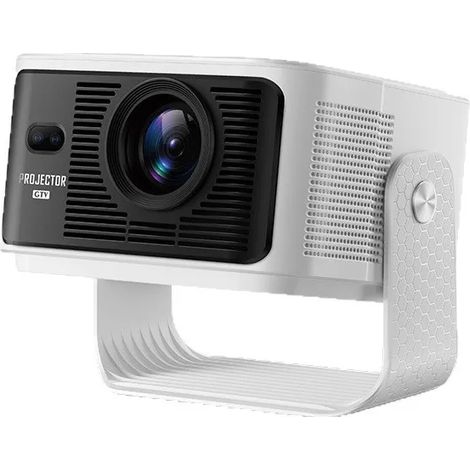Projecteur 8K, 500 lumens ANSI réels, projecteur PTZ (1/4)