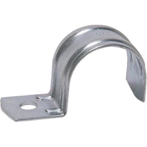 Befestigungsstütze celo Modell F 8mm verzinkter Stahl metallisch
