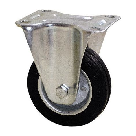 Roulette fixe Port-roll Centaure diamètre 125mm 603073 GUITEL