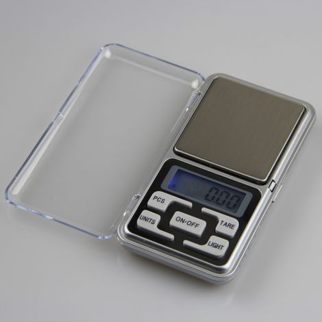 Digitale Waage, tragbare Waage 0,01 g–200 g, hohe Präzision (1/5)