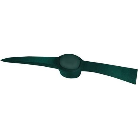 Kreuzhacke 1,5 kg geschmiedet ohne Stiel - P411, 1,5 KG (1/4)
