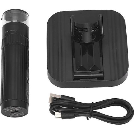 Grossissement de 50x à 1000x, HD 1080p, Wi-Fi, microscope numérique portable, microscope pliable, test de maintenance (1/4)