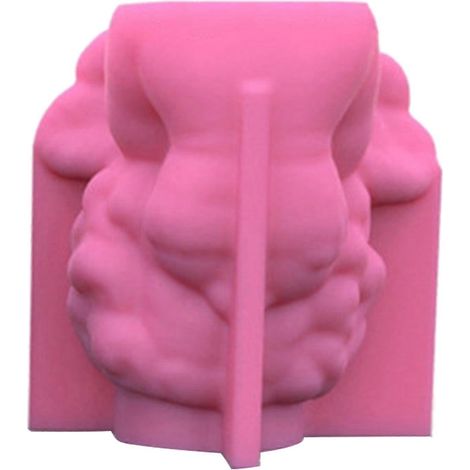 Geometrische Silikonform zum Selbermachen für Blumentöpfe und Aufbewahrungsboxen für Sukkulenten. Dekoration (1/4)