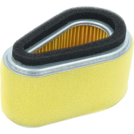 vhbw Filter (1x pre-filter, 1x air filter) Replacement for Wolf 2090417 for Lawnmower - 10.2 x 6.5 x 5.2 cm