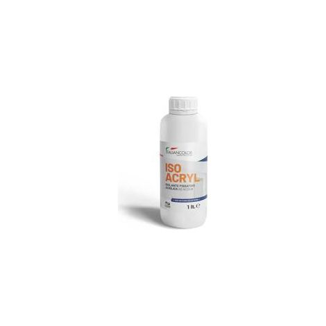 8 x ISOLANTE FISSATIVO ACRILICO ISOACRIL 1L