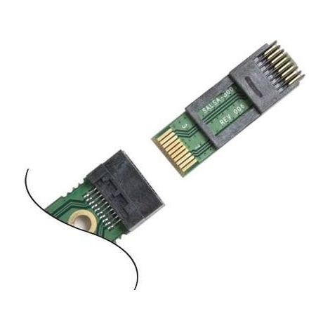 Juego de puntas intercambiables para adaptador DSX-PLA004S (2 piezas) con carcasa