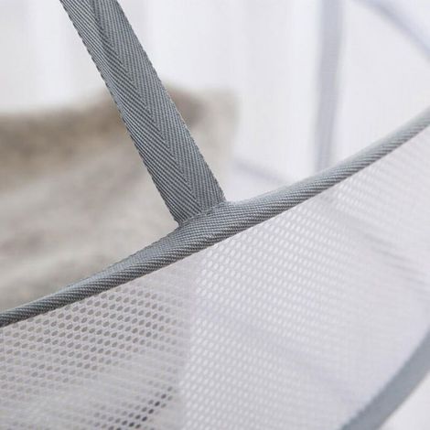 Séchoir à linge pliable - - Grande taille - Séchage à plat - Maille nid d'abeille - Pour pull et maillot de bain (1/4)