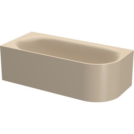 BETTE 3426-424CERVS Baignoire coin forme spéciale Lux Oval IV (1/2)