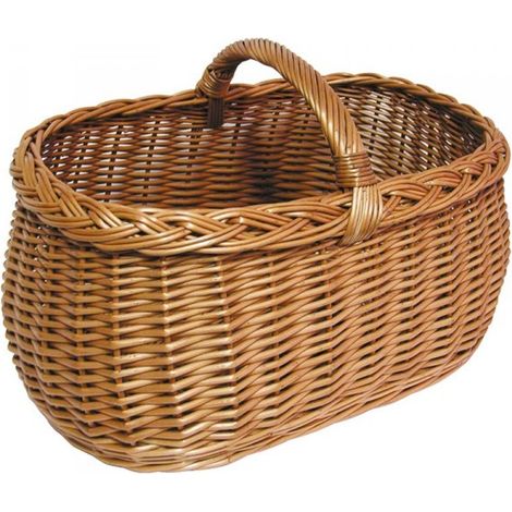 Einkaufskorb Weidenkorb Präsentkorb Erntekorb Handkorb Holzkorb Vollweide Korb
