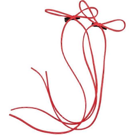 Épingles à cheveux, pinces à cheveux, épingles à cheveux à nœud papillon, accessoires de coiffure élégants, matière velours (1/5)