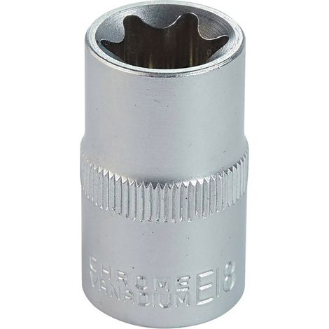 Douille Empreinte étoile E18 carré 1/2"