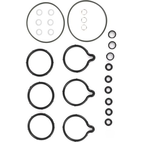 Kit de réparation joints toriques pour pompe haute pression 0445010002 – 10 pièces en NBR, compatible Alfa Romeo