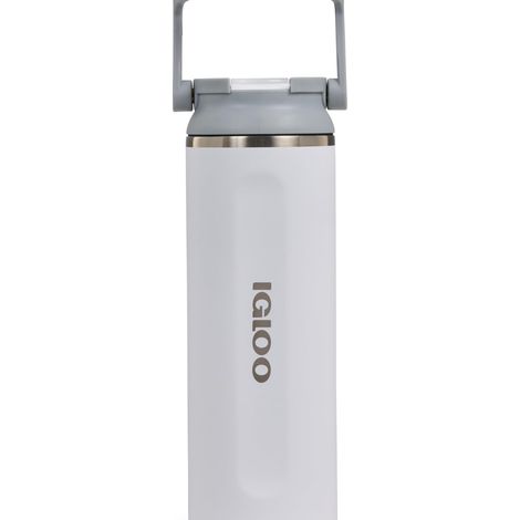Igloo Borraccia Termica Sipper 20 In Acciaio Inox 0,6 L Isolata A Prova Di Perdite Bianco