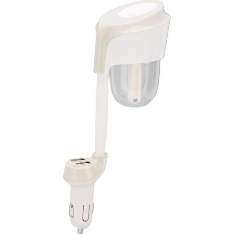 Humidificateur de voiture portable brumisateur fin arrêt automatique allume-cigare diffuseur d'arôme (1/5)