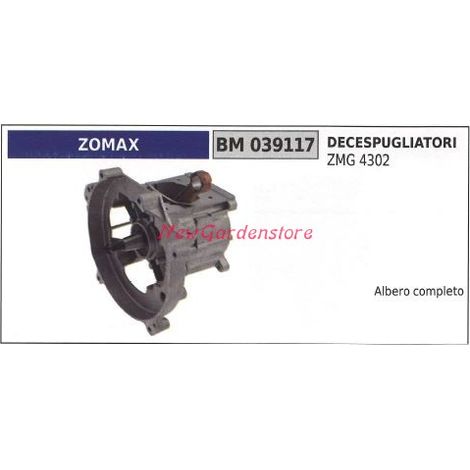 Albero motore ZOMAX decespugliatore ZMG 4302 039117