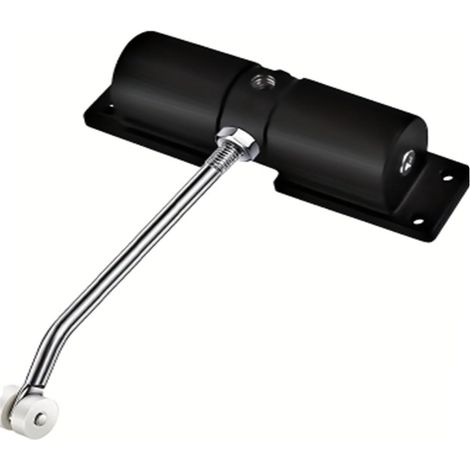 Ferme-porte , ressort de sécurité automatique robuste pour une utilisa (1/4)
