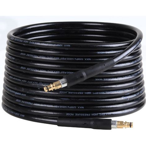 Tuyau pour Nettoyeur Haute Pression Karcher K1 K3, Flexible pour Kärcher Nettoyeur Haute Pression, Max. 40 Mpa/ 5800 PSI (10m) (1/5)