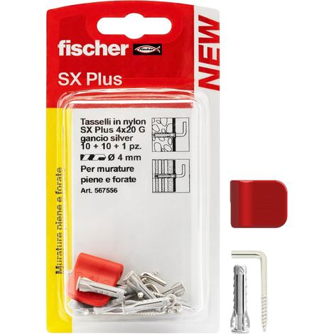 tasselli con gancio sx 4 g silver k (1/5)