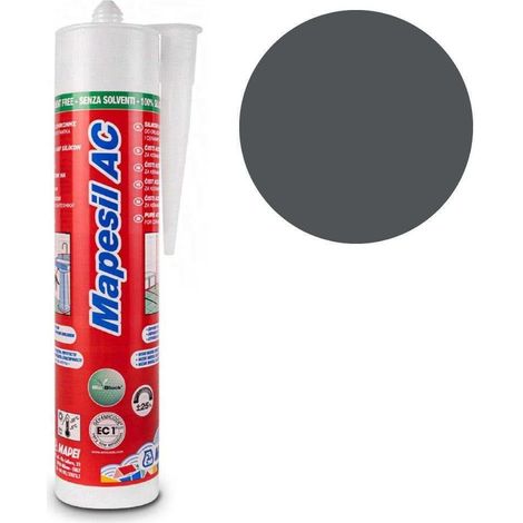 MAPEI SILICONE MAPESIL AC 114 ANTHRACITE 310ML