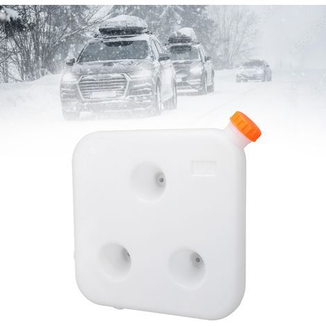 Réservoir de carburant en plastique de 10 L, grande capacité, pour le stockage d'huile et d'essence, pour voiture, camion, camping-car, chauffage de stationnement (1/4)