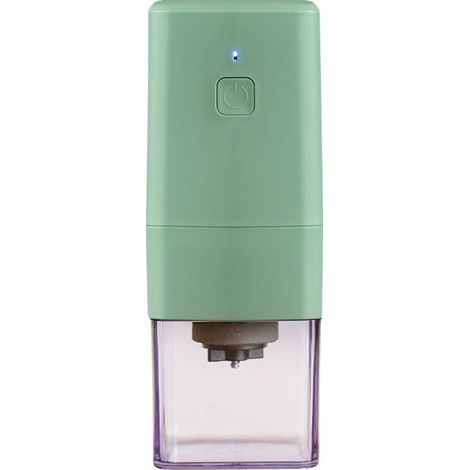 Moulin à café électrique pour grains de café, épices et noix, idéal pour la cuisine, la maison, le bureau et les voyages.-AquaForge